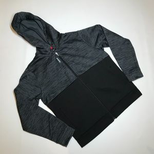 Reebok Boys Zip Hoodie